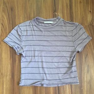 ✨3 FOR $30 SALE Mock neck striped top